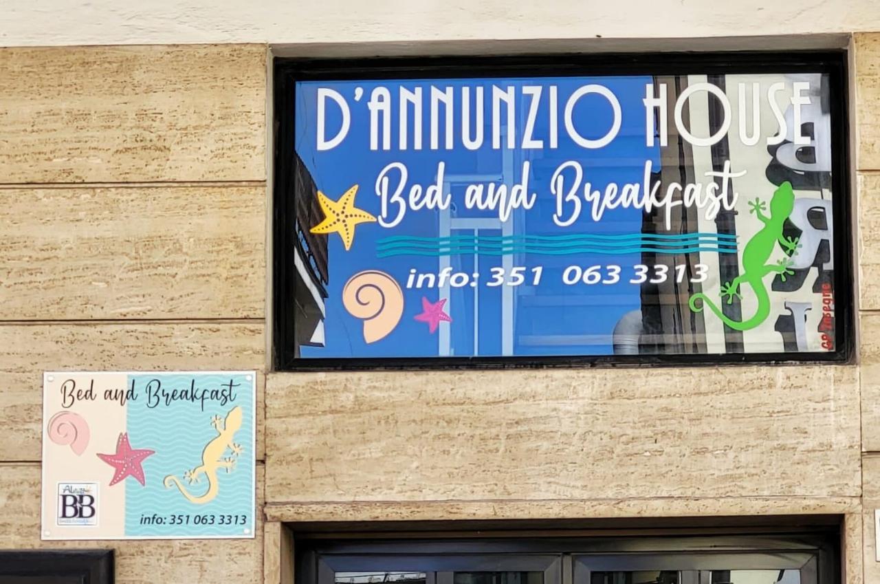 Bed and Breakfast d annunziohouse à Martinsicuro Extérieur photo